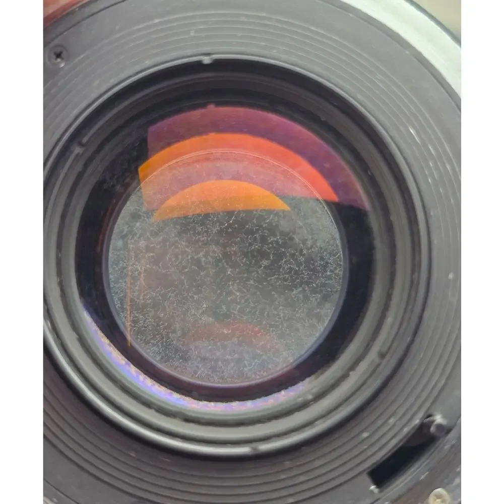 Asahi SMC Pentax 6x7 1:2.8 90mm Camera Lens In Fair condition -no caps